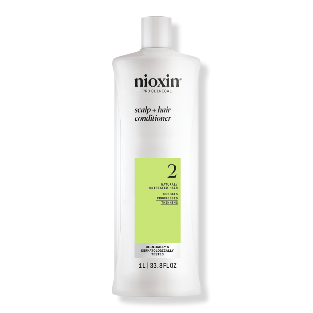 Nioxin Scalp + Hair Thickening System 2 Conditioner - 33.8 oz