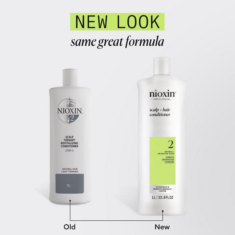 Nioxin - 33.8 oz Scalp + Hair Thickening System 2 Conditioner