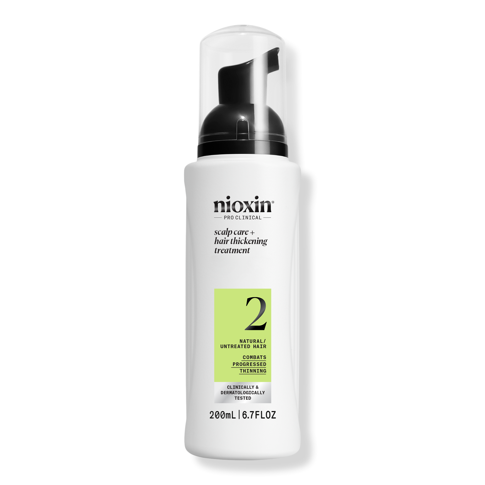 Nioxin System 2 Scalp Hair Treatment 6.76 oz