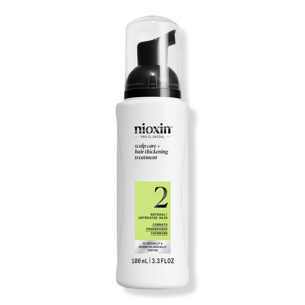 Nioxin Scalp + Hair Thickening System 2 Leave On Treatment - 3.3 oz
