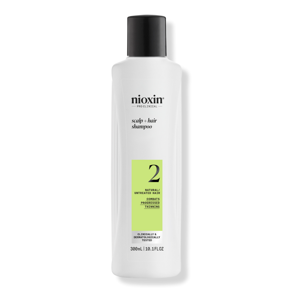Nioxin Scalp + Hair Thickening System 2 Shampoo