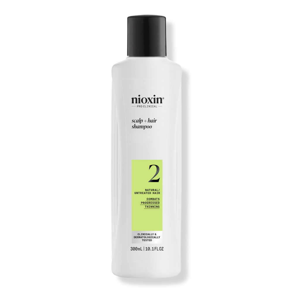 Nioxin Scalp + Hair Thickening System 2 Shampoo - 10.1 oz