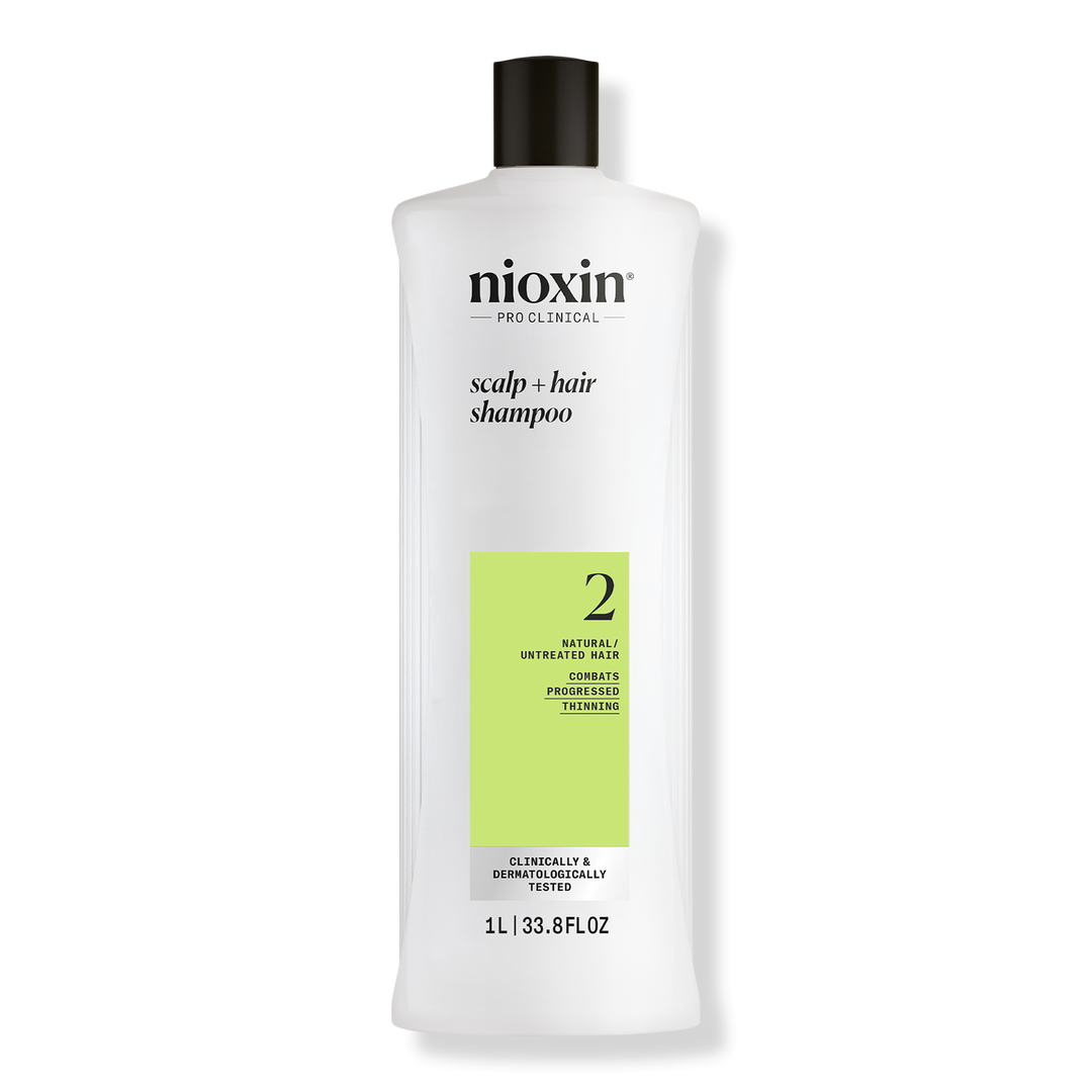 Nioxin Scalp + Hair Thickening System 2 Shampoo #1