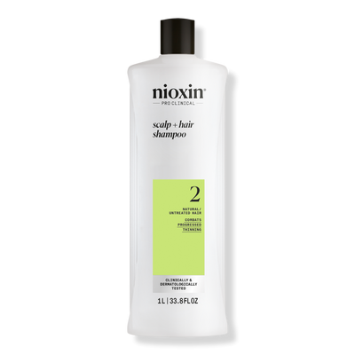 Nioxin Scalp + Hair Thickening System 2 Shampoo