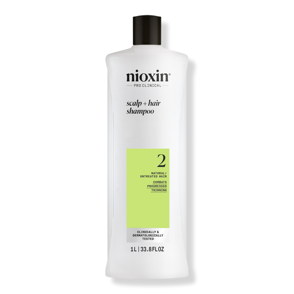 Nioxin Scalp + Hair Thickening System 2 Shampoo - 33.8 oz
