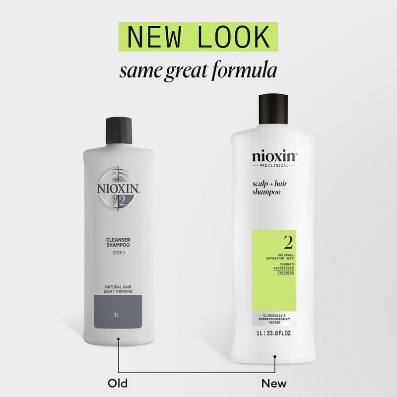 Nioxin Scalp + Hair Thickening System 2 Shampoo #2