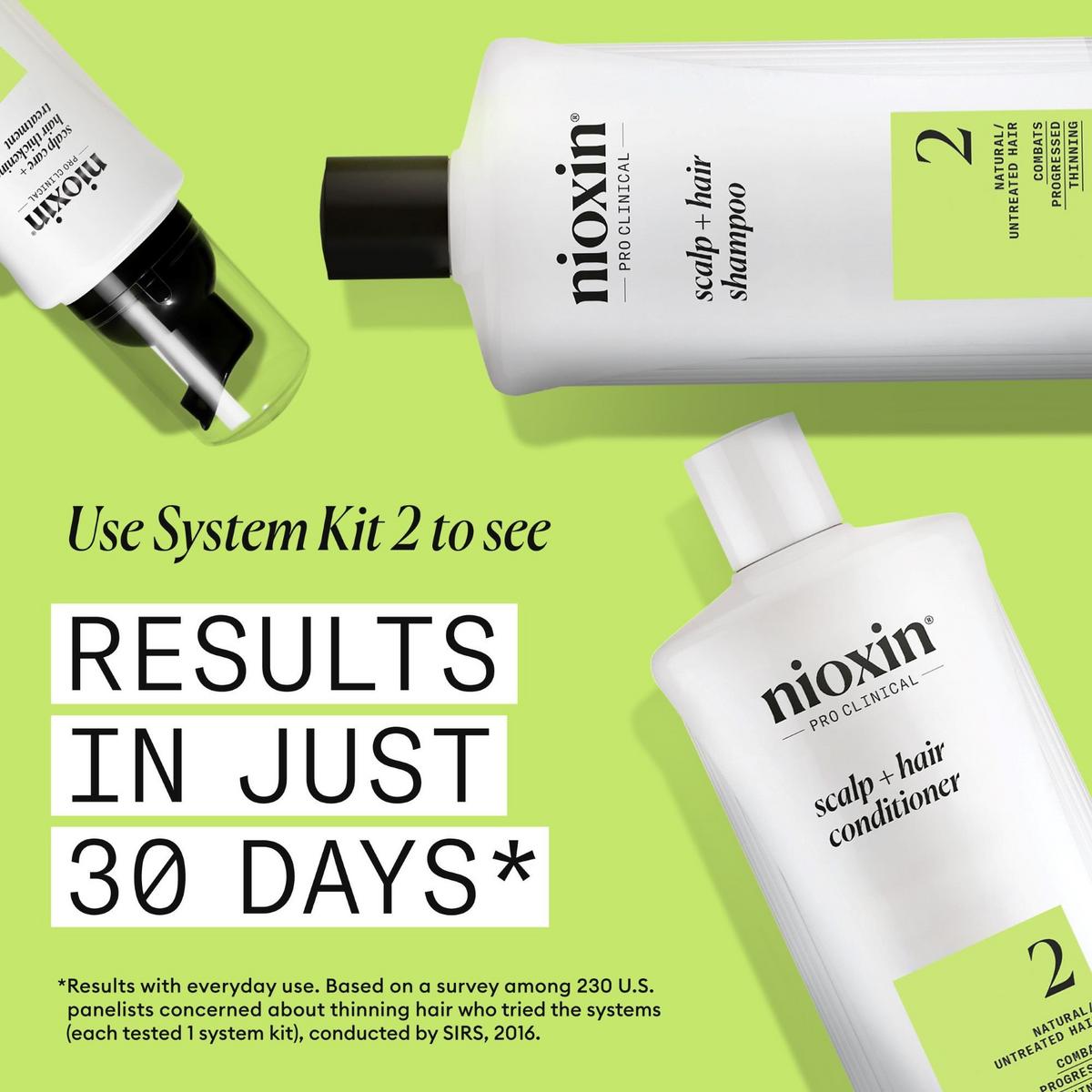 Scalp + Hair Thickening System 2 Shampoo