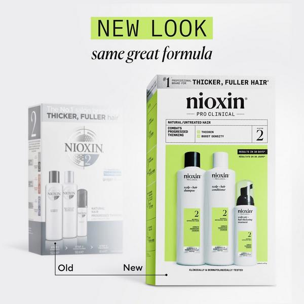 Nioxin Scalp + Hair Thickening System 2 Kit #2