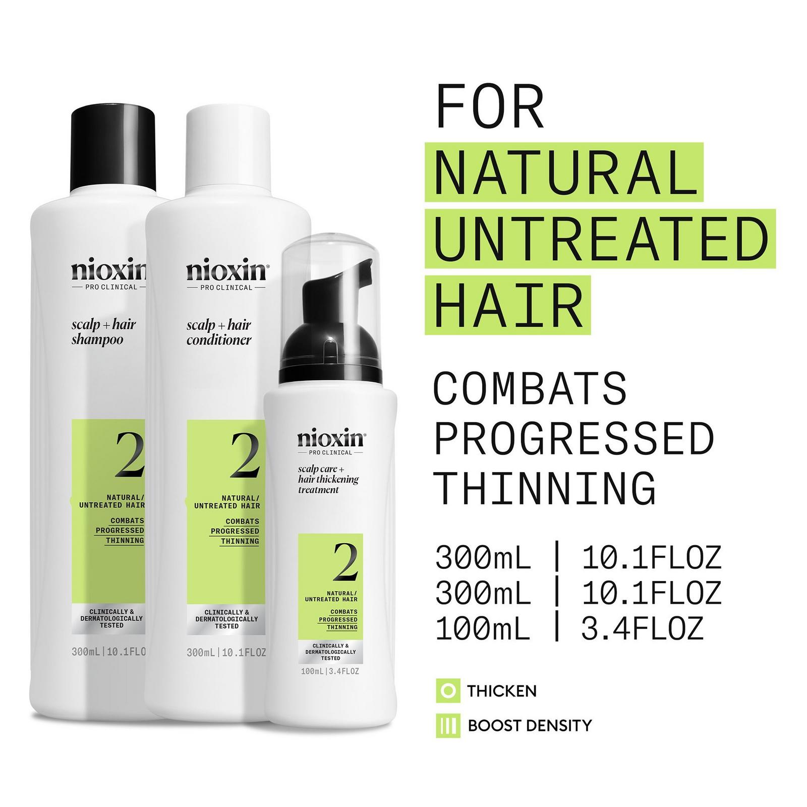 Scalp + Hair Thickening System 2 Kit