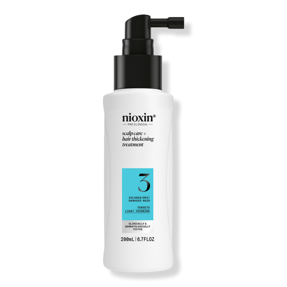 Nioxin Scalp + Hair Thickening System 3 Leave On Treatment - 6.7 oz