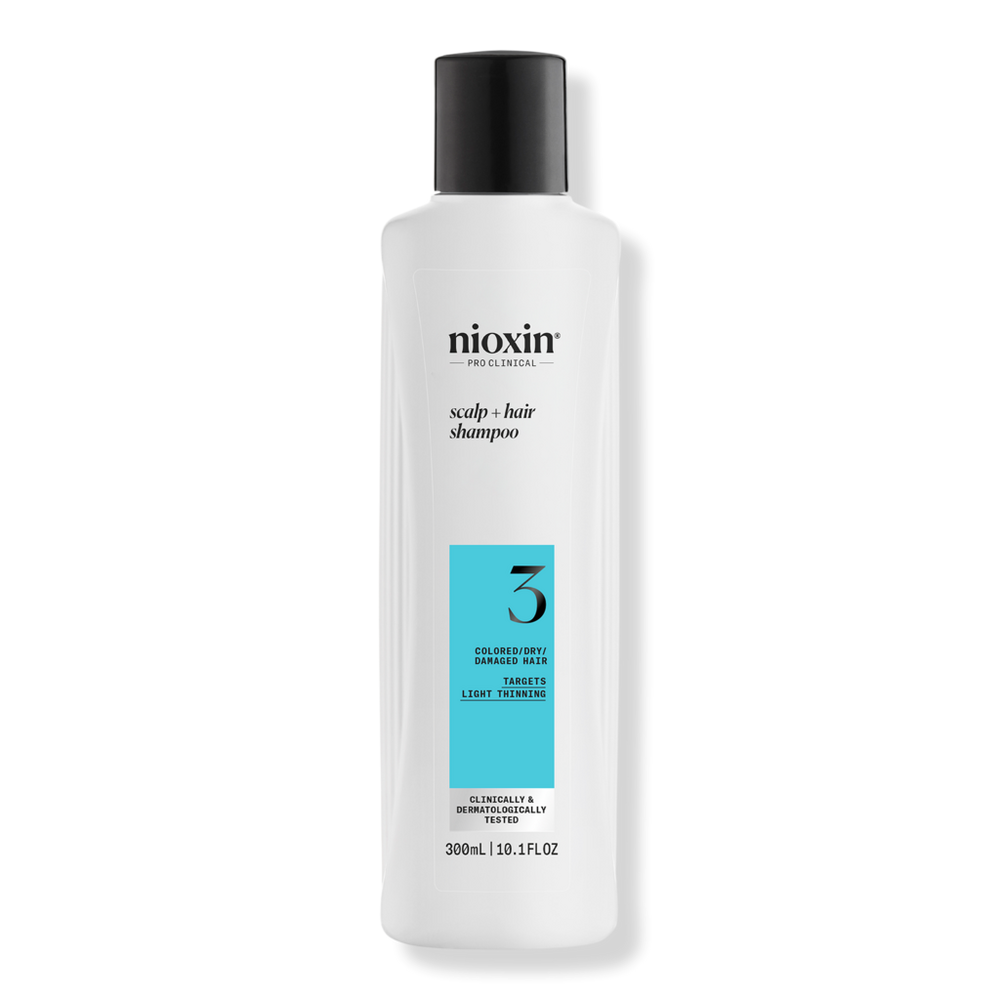 Nioxin Scalp + Hair Thickening System 3 Shampoo - 10.1 oz
