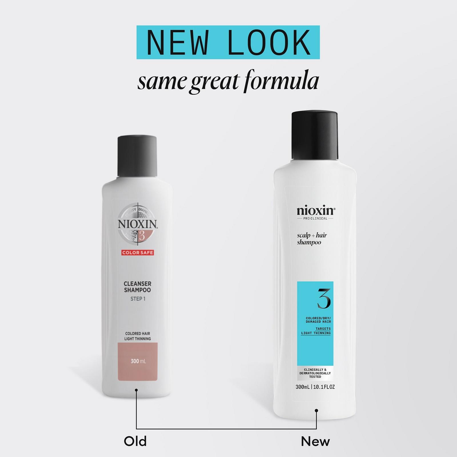 Nioxin - 10.1 oz Scalp + Hair Thickening System 3 Shampoo Nioxin - 10.1 oz Scalp + Hair Thickening System 3 Shampoo