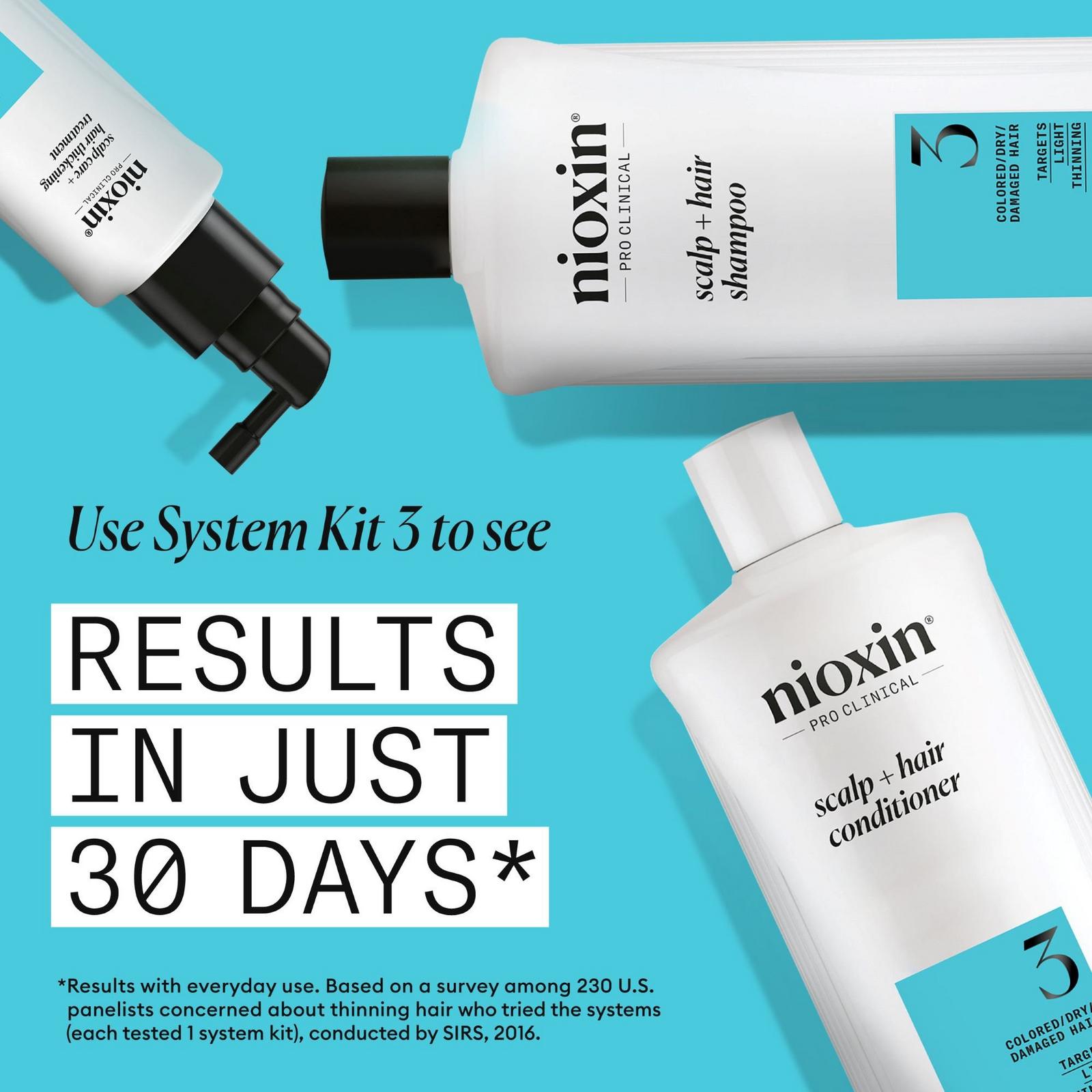 Scalp + Hair Thickening System 3 Shampoo