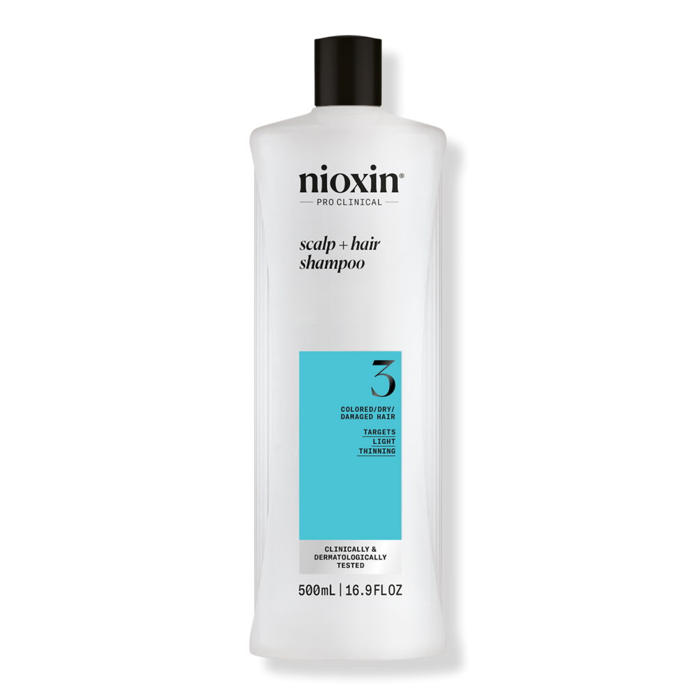 Nioxin Scalp + Hair Thickening System 3 Shampoo - 16.9 oz