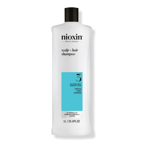 Nioxin System 3 Shampoo 33.8 oz For Thin Hair | Ulta Beauty