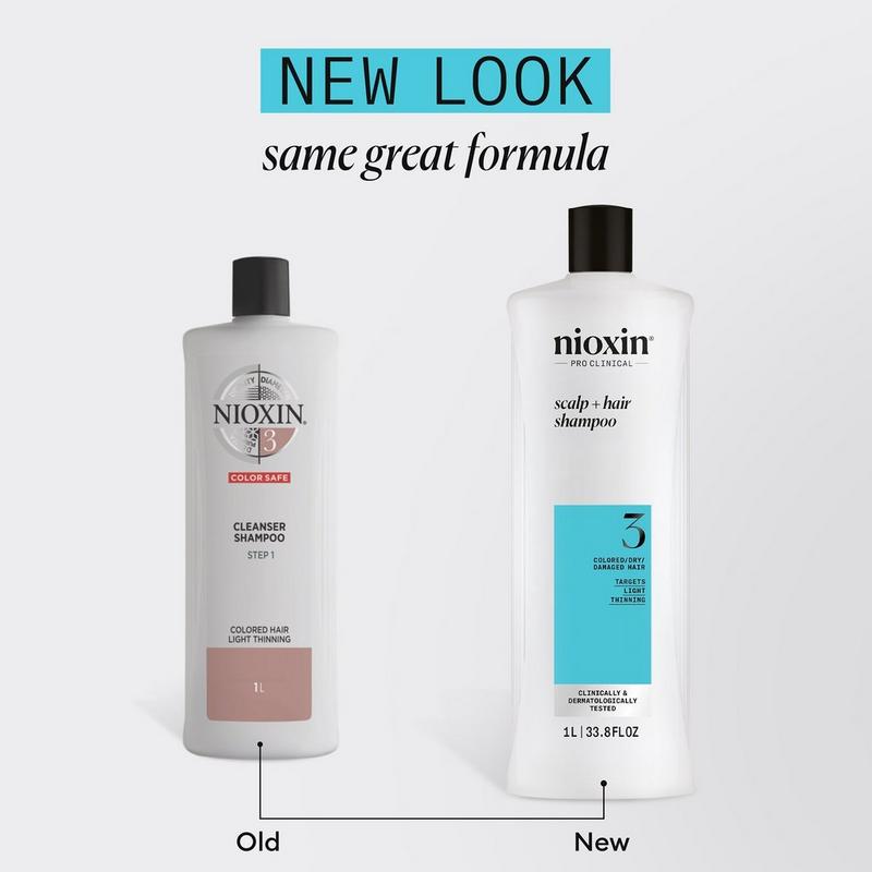 Nioxin - 33.8 oz Scalp + Hair Thickening System 3 Shampoo | Ulta