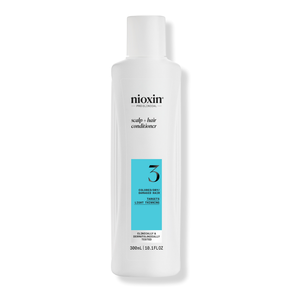 Nioxin Scalp + Hair Thickening System 3 Conditioner - 10.1 oz