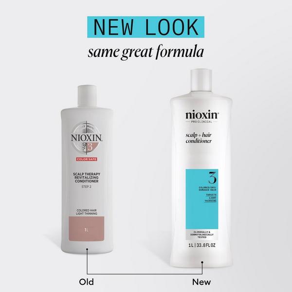 Nioxin Scalp + Hair Thickening System 3 Conditioner #2