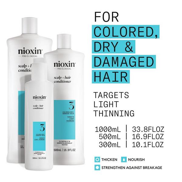 Nioxin Scalp + Hair Thickening System 3 Conditioner #3