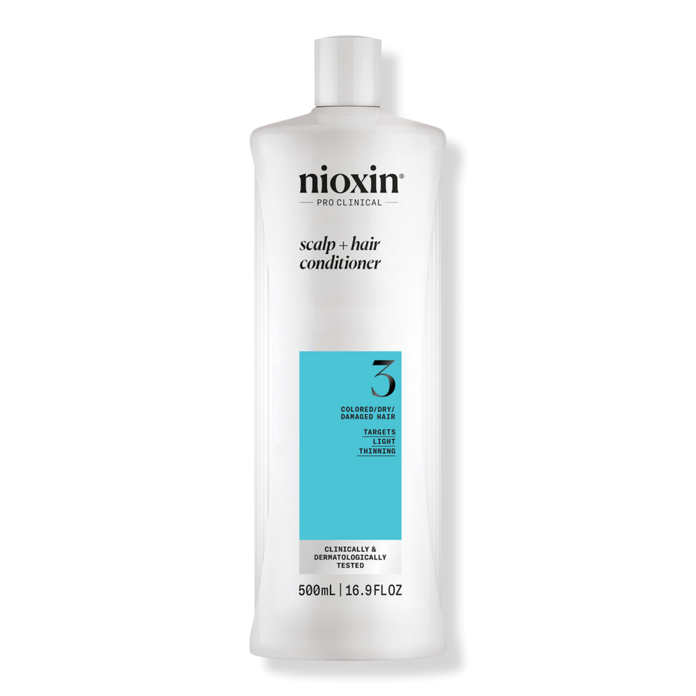 Nioxin Scalp + Hair Thickening System 3 Conditioner - 16.9 oz