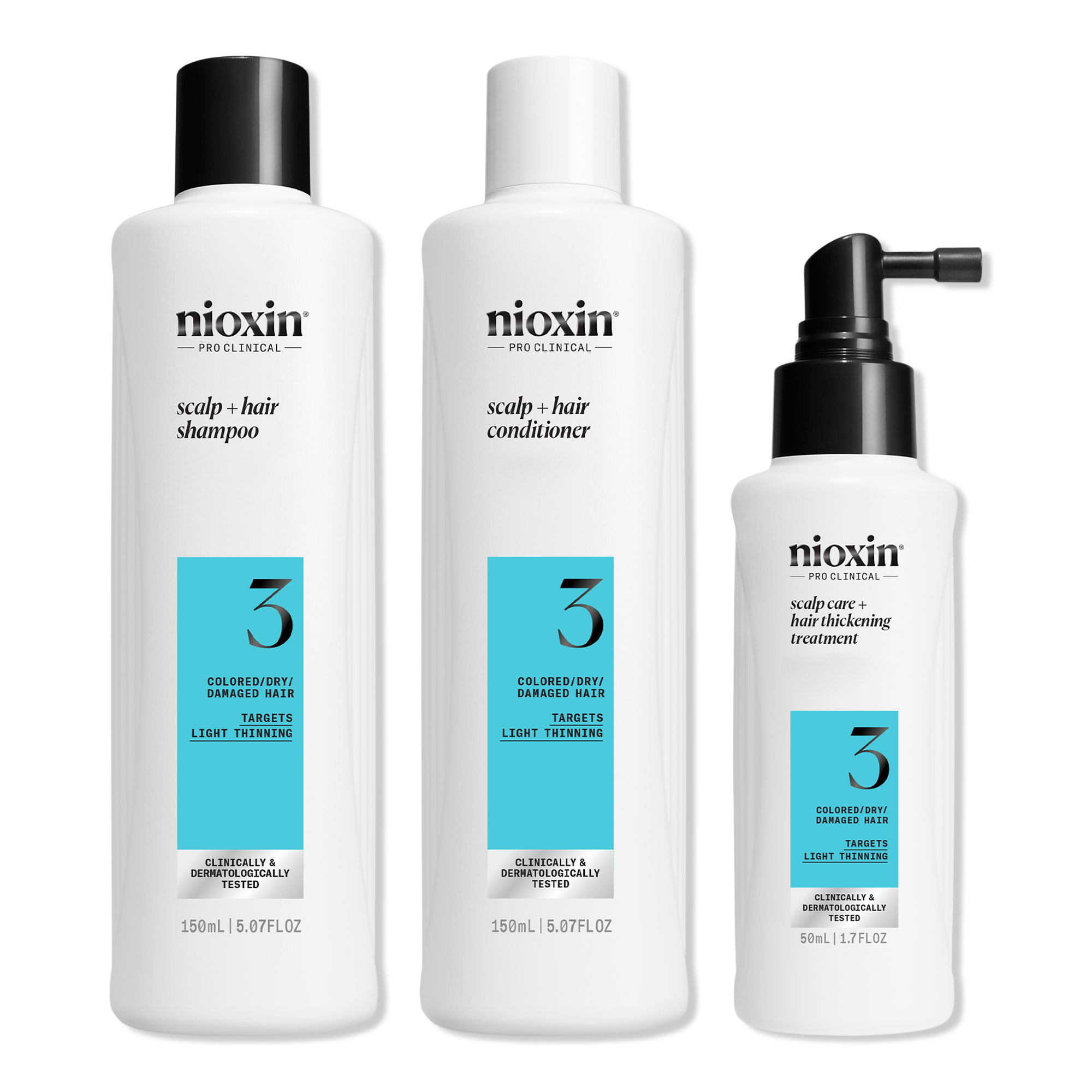 Nioxin Scalp + Hair Thickening System 3 Kit #1