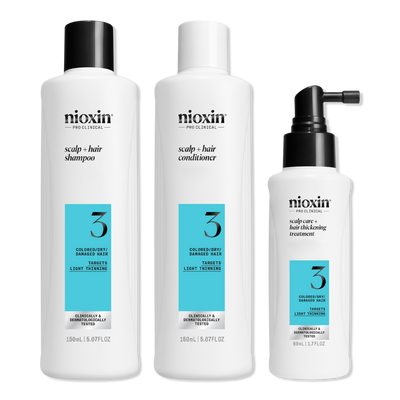 Nioxin Scalp + Hair Thickening System 3 Kit