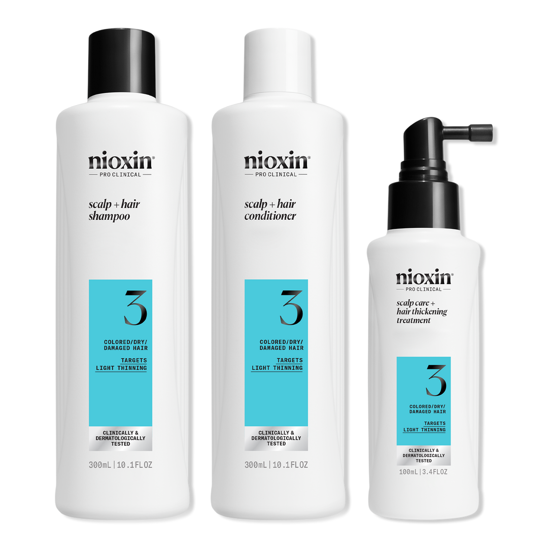 Nioxin Scalp + Hair Thickening System 3 Kit #1