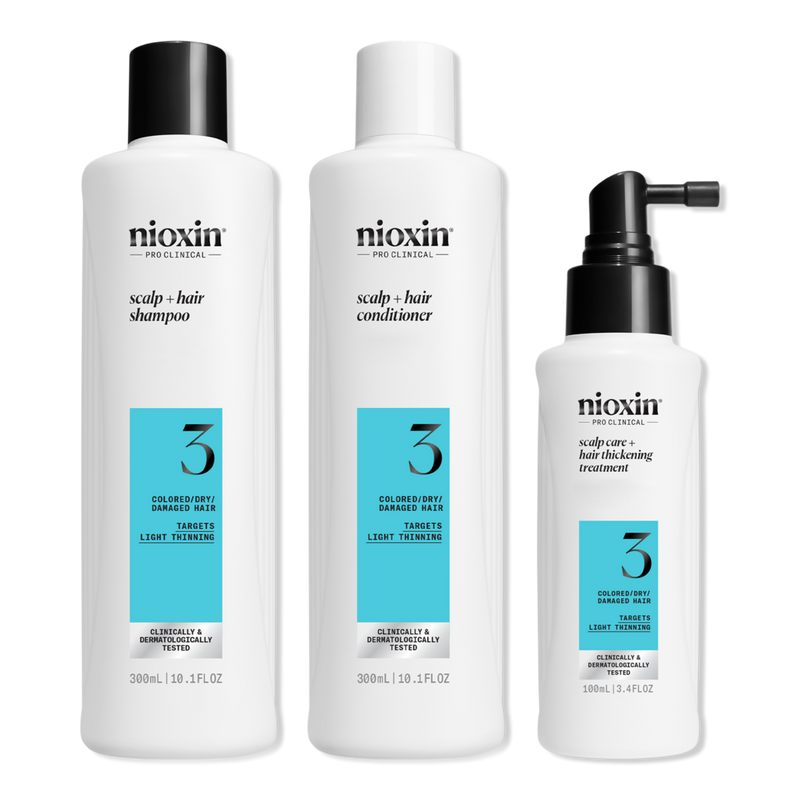 3 NIB online hair products