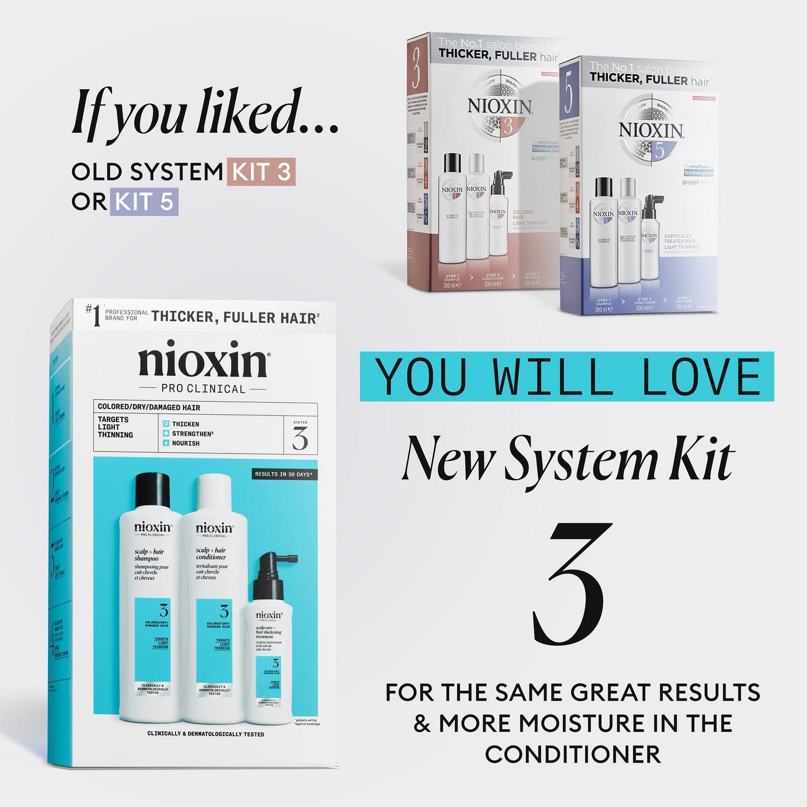 Scalp + Hair Thickening System 3 Kit