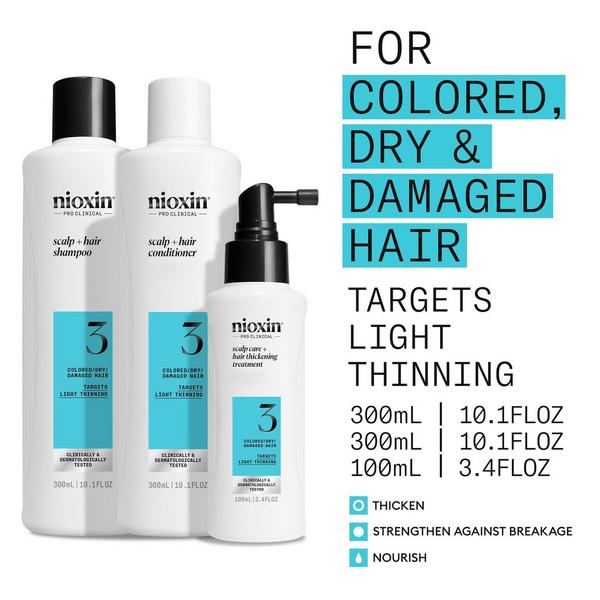 Nioxin Scalp + Hair Thickening System 3 Kit #3