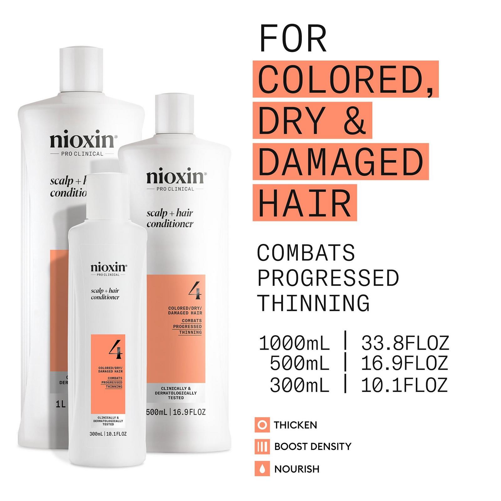 Scalp + Hair Thickening System 4 Conditioner