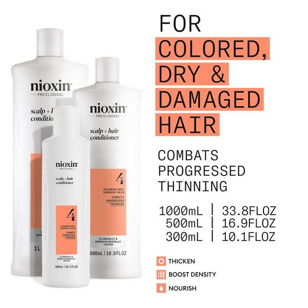 Nioxin Scalp + Hair Thickening System 4 Conditioner #3