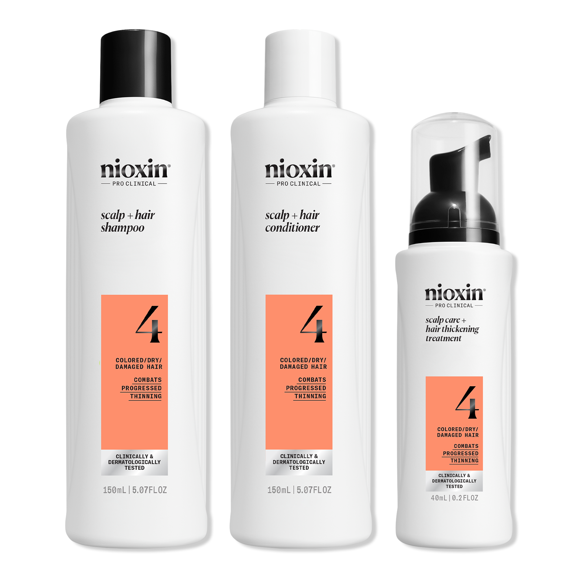 Nioxin Scalp + Hair Thickening System 4 Kit #1