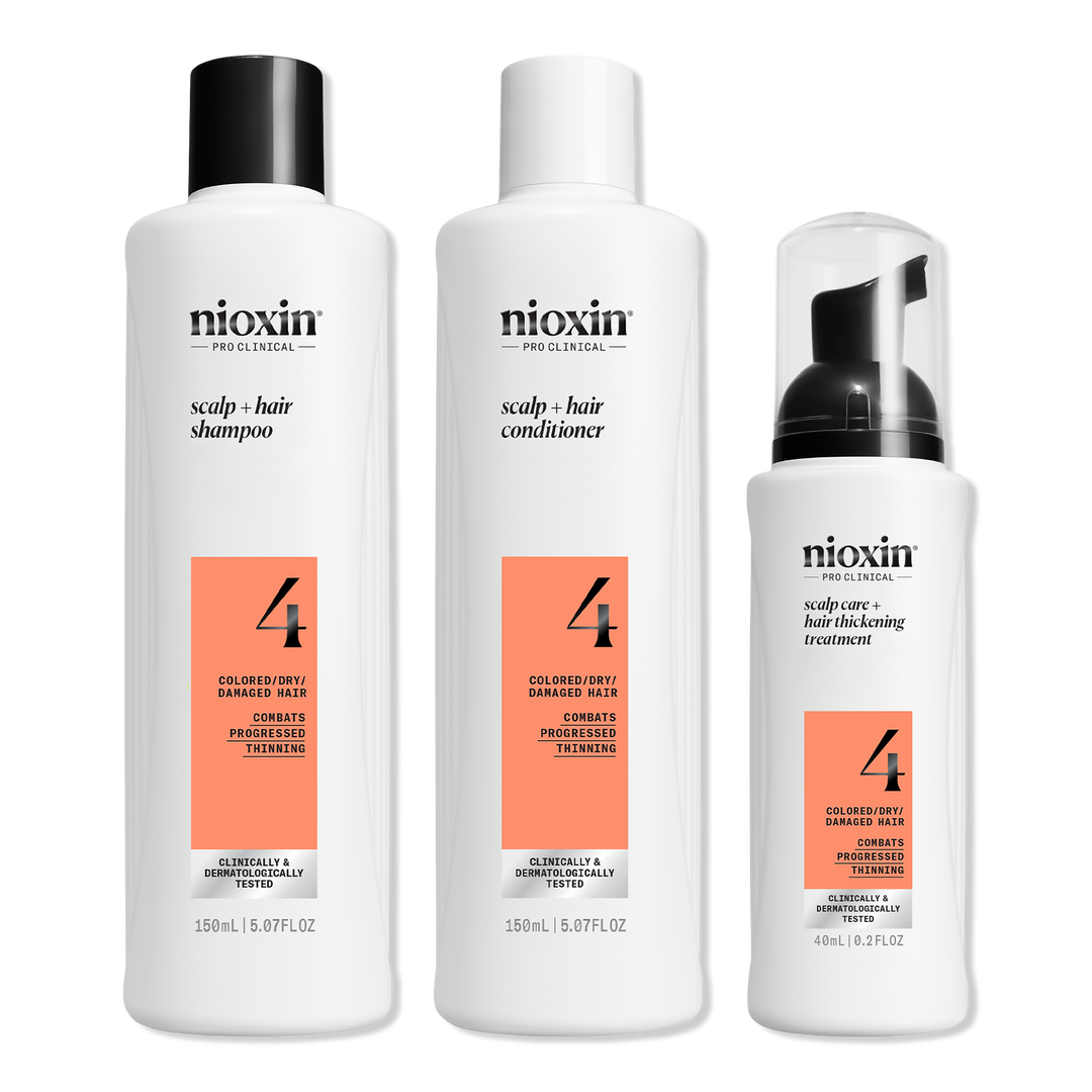 Nioxin Scalp + Hair Thickening System 4 Kit #1