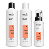 Scalp + Hair Thickening System 4 Kit
