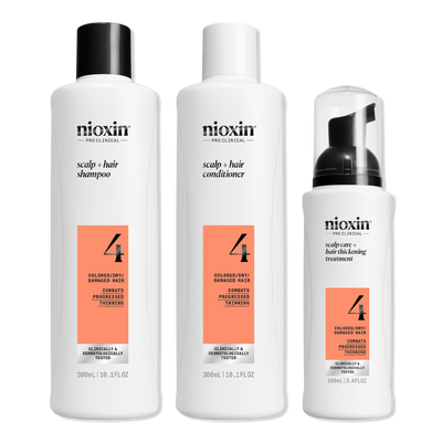 Nioxin Scalp + Hair Thickening System 4 Kit