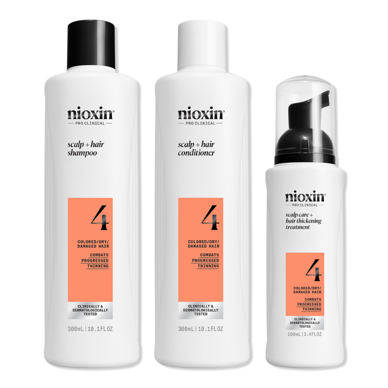 Nioxin Full-Size System 2 Kits / Hair Loss / Shampoo