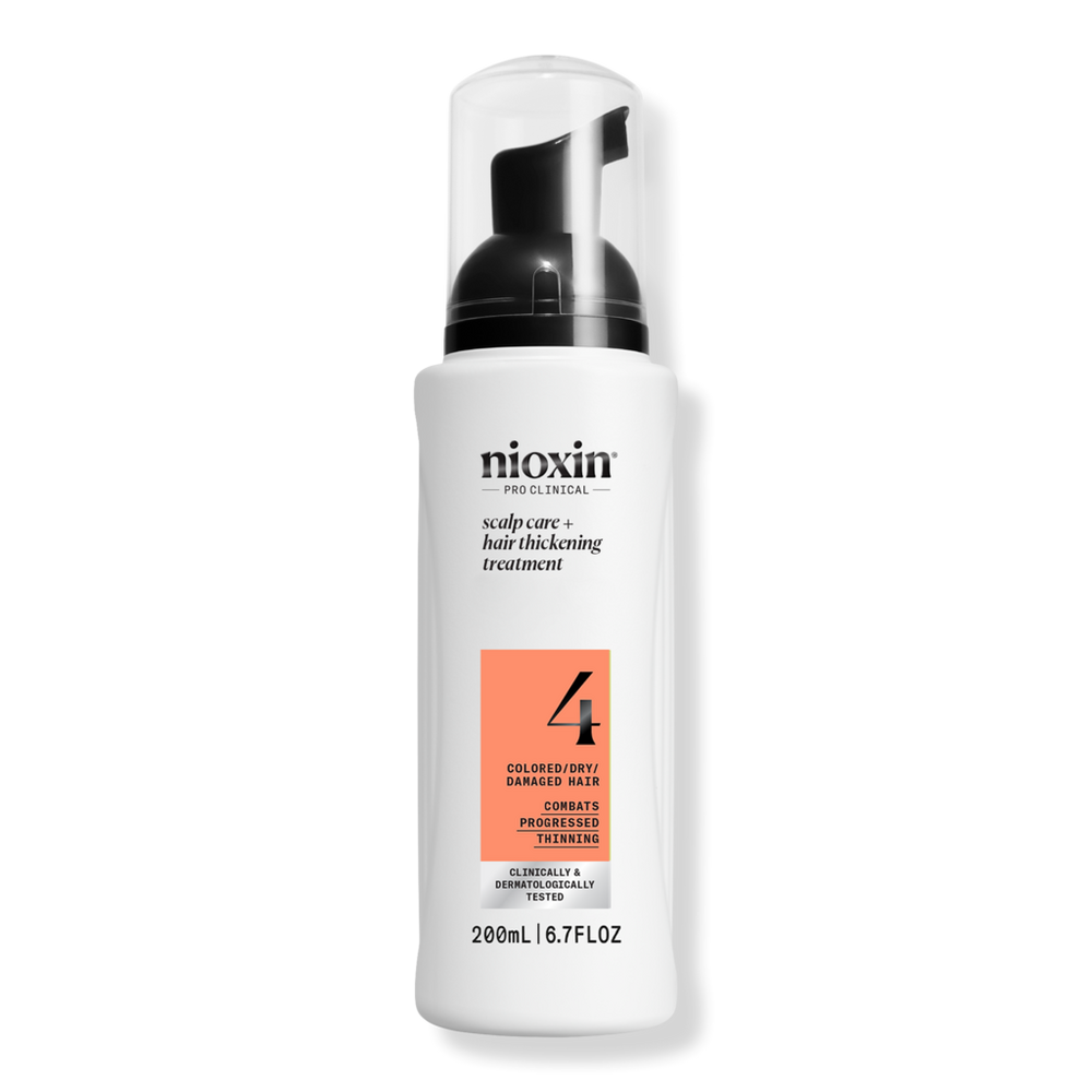Nioxin Scalp + Hair Thickening System 4 Leave On Treatment - 6.7 oz