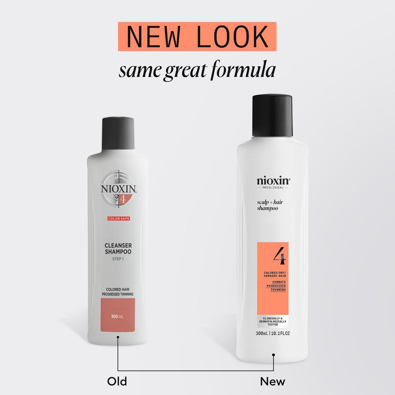 Scalp + Hair Thickening System 4 Shampoo