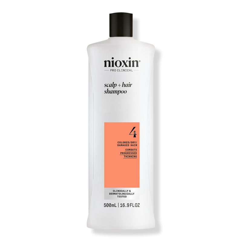 Nioxin - 16.9 oz Scalp + Hair Thickening System 4 Shampoo | Ulta