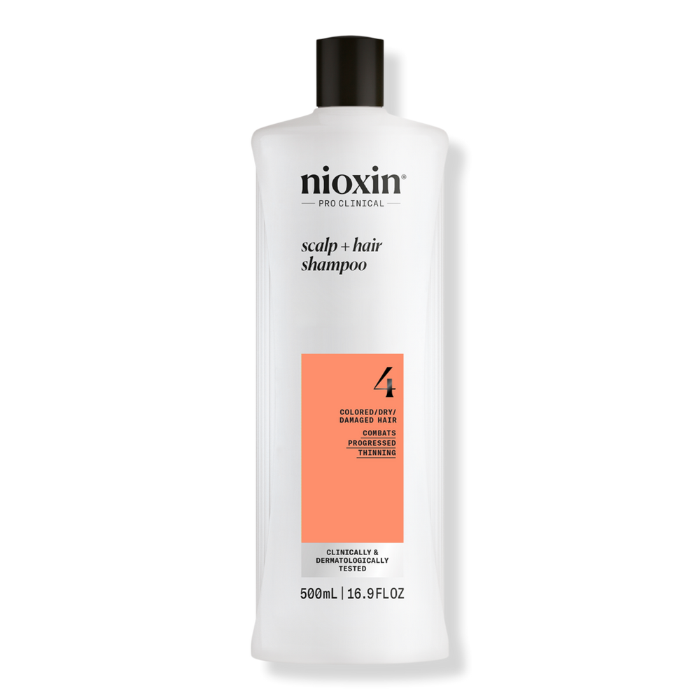 Nioxin Scalp + Hair Thickening System 4 Shampoo - 16.9 oz