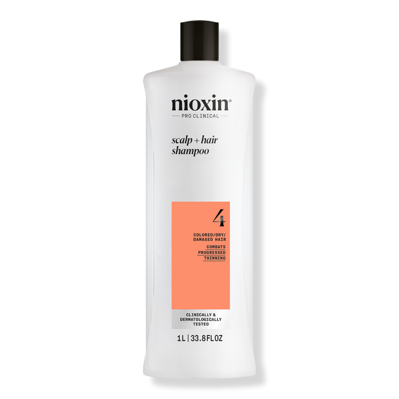 Nioxin - 33.8 oz Scalp + Hair Thickening System 4
