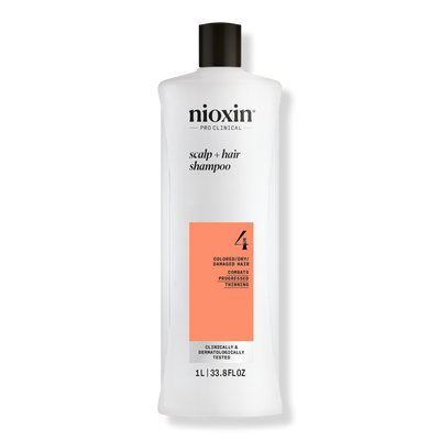 Nioxin Scalp + Hair Thickening System 4 Shampoo