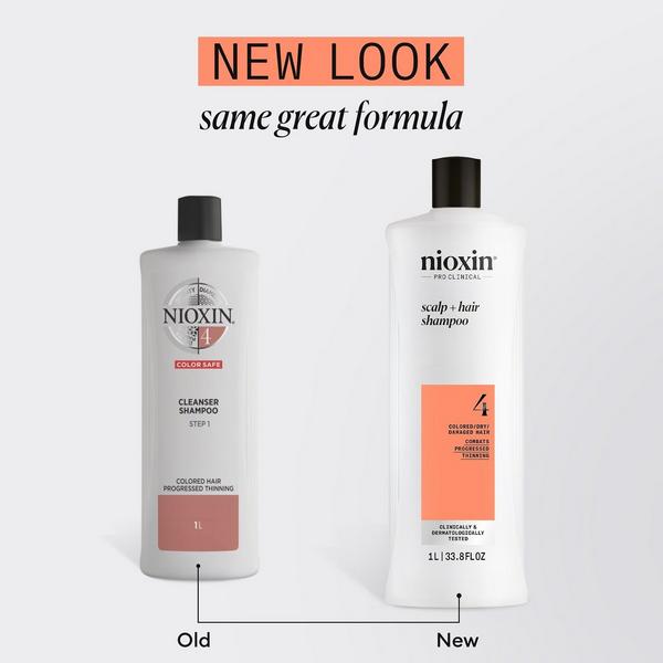 Nioxin Scalp + Hair Thickening System 4 Shampoo #2