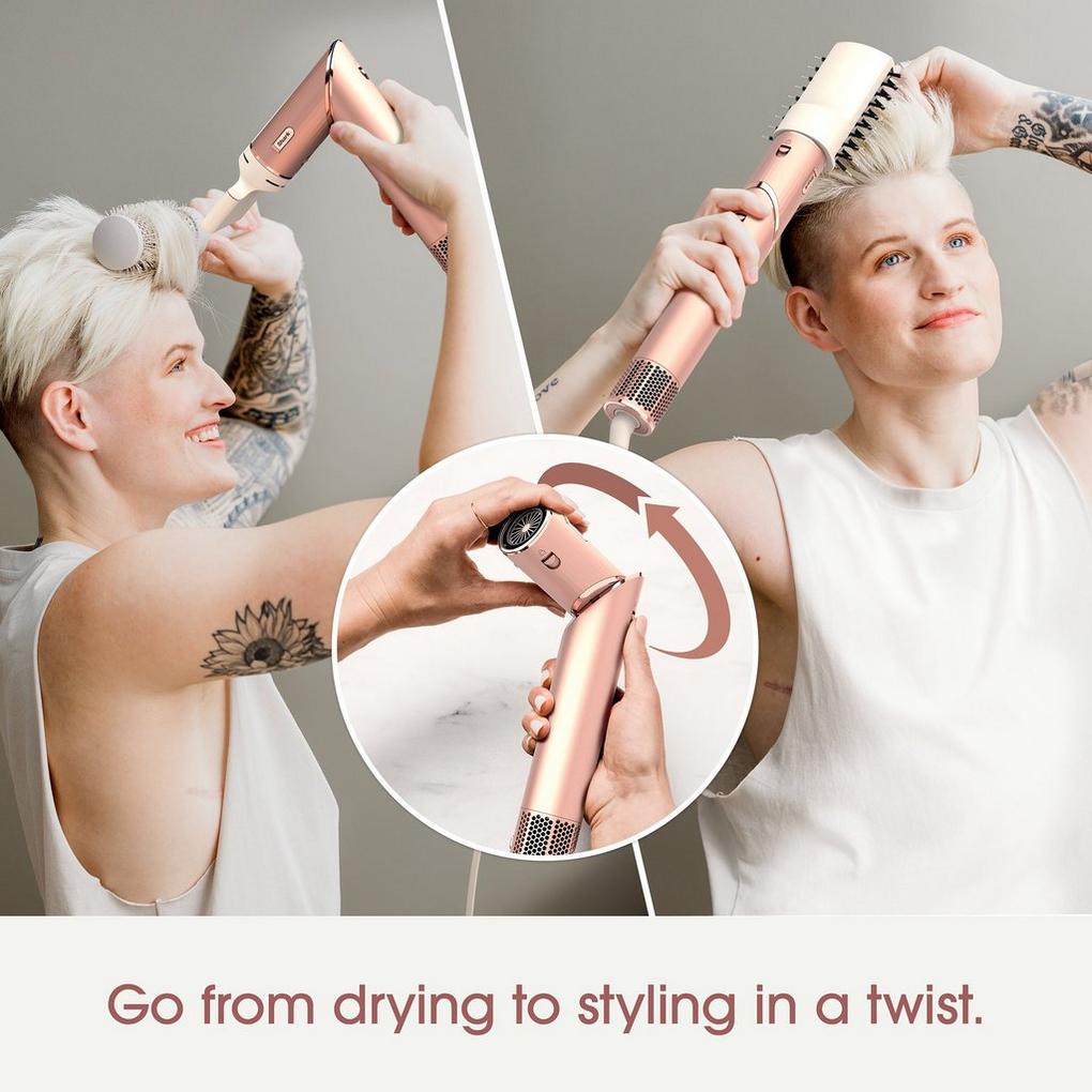Limited-Edition Pearl Pink FlexStyle Air Styling & Drying System