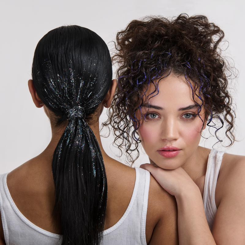 HALLY - Lavender Glitter Shade Stix Temporary Hair Glitter | Ulta