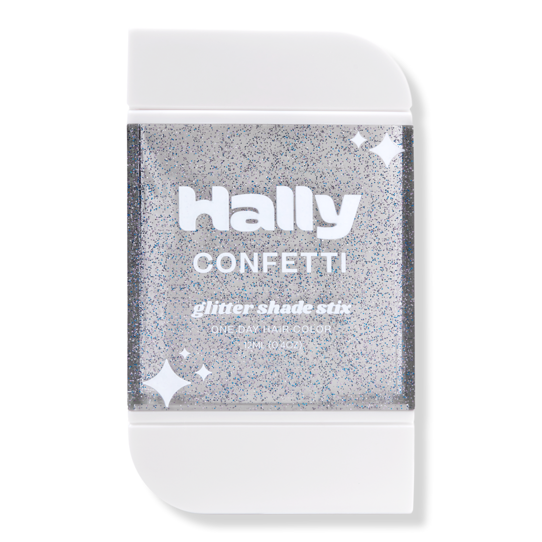 HALLY Glitter Shade Stix Temporary Hair Glitter #1