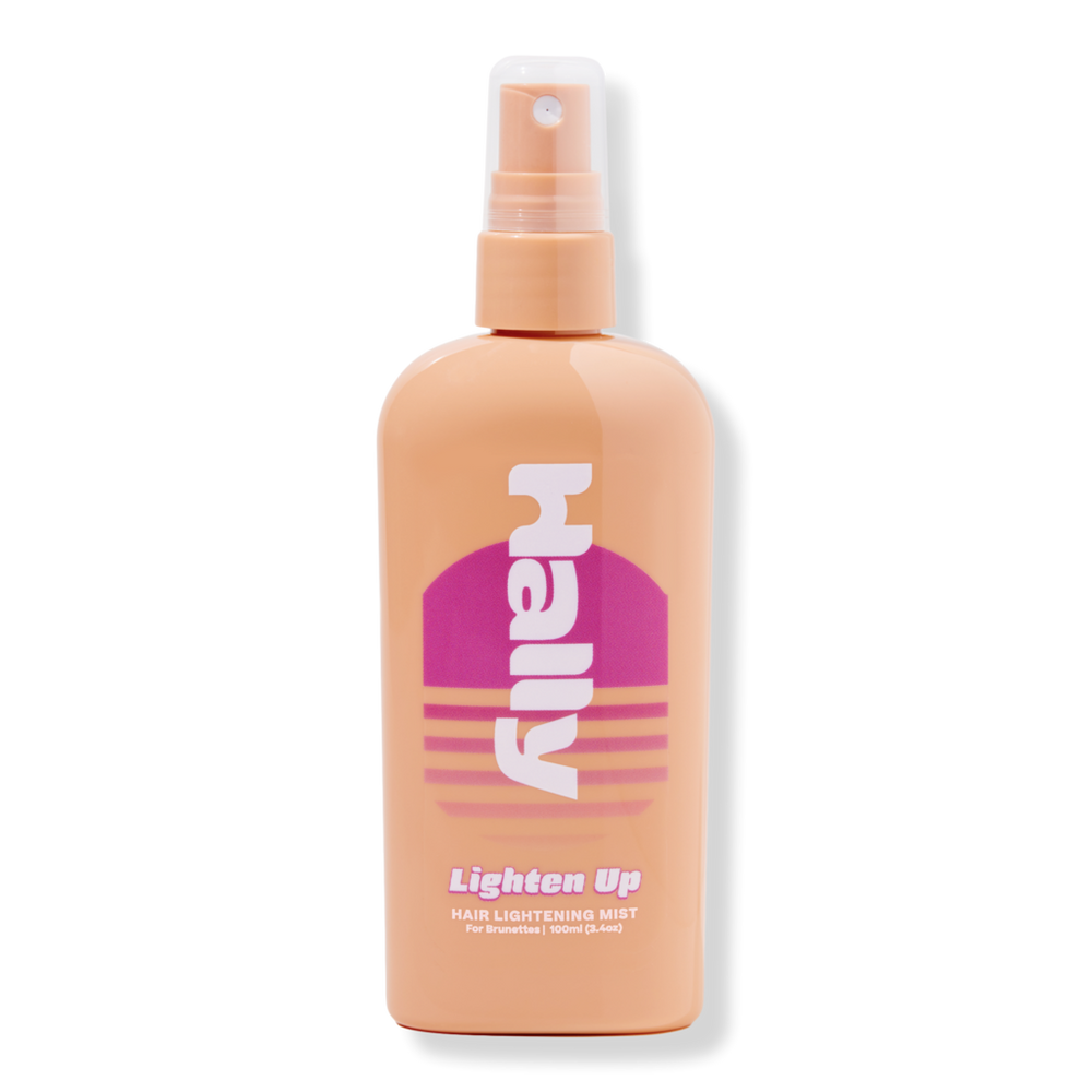 Hally Lighten Up Hair Lightening Mist - Brunette In Brown