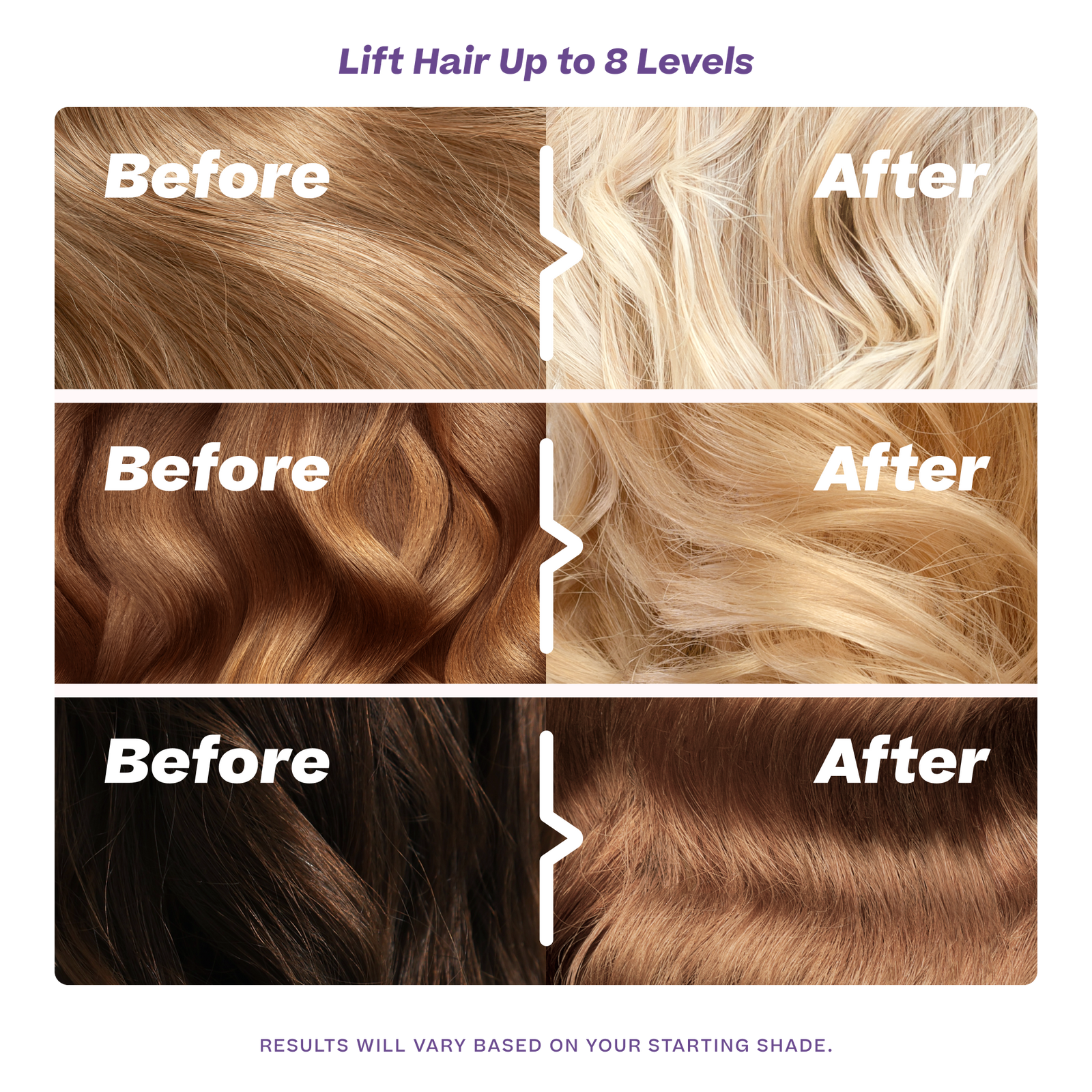 Totally Clean Bleach Premium Hair Lightening Kit