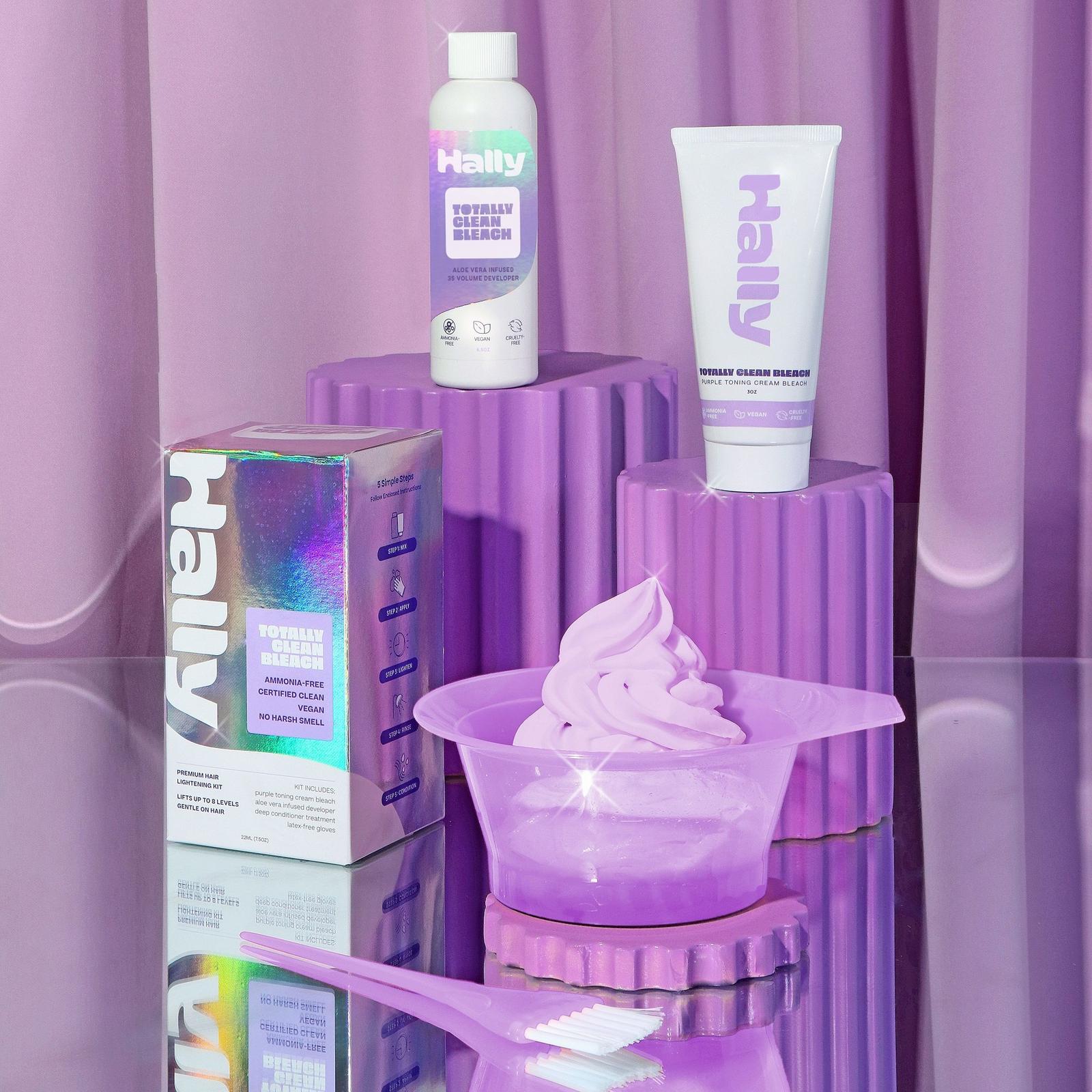 Totally Clean Bleach Premium Hair Lightening Kit